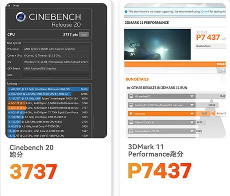2K迷你主机对标6K笔记本？略胜！零刻SER6这次做到了