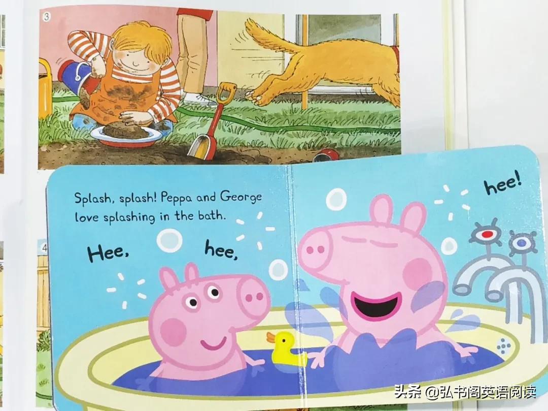 教你讲小猪佩奇绘本,人见人爱的小猪