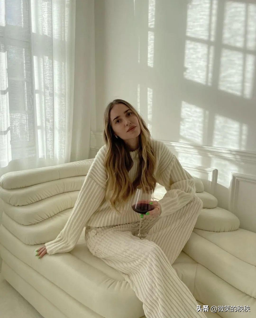 时髦和保暖兼具的樱花裤,秋冬必备小脚裤选这几款就够了