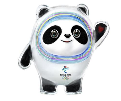 冬奥顶流冰墩墩是如何炼成的,冬奥冰墩墩有些什么