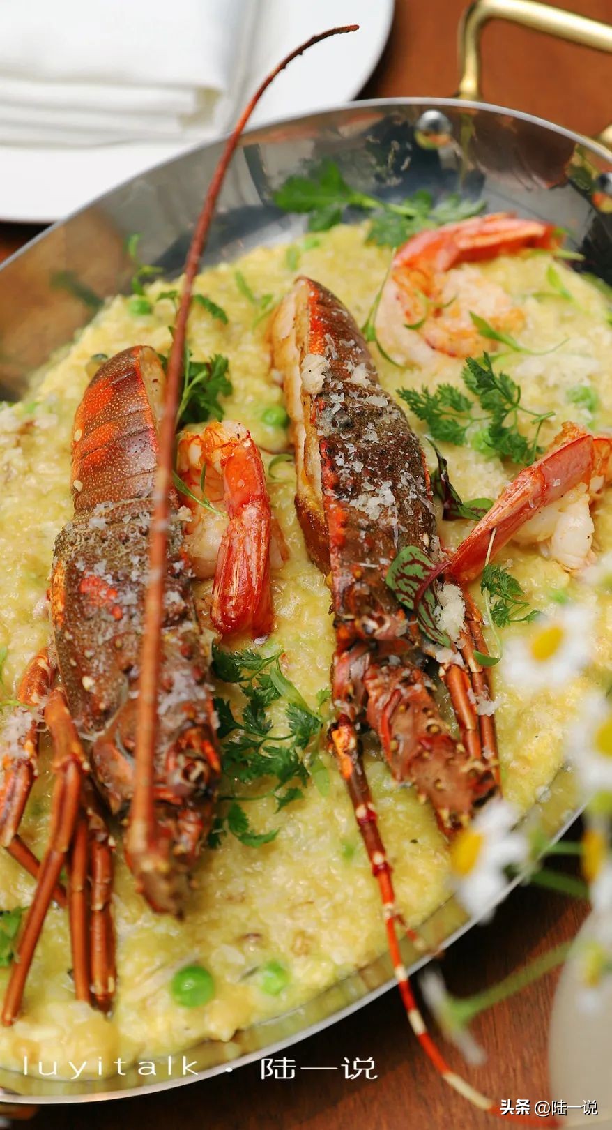 花3500元到牛排馆刷菜单,澳洲、美洲、欧洲,龙虾,蛏王,和牛