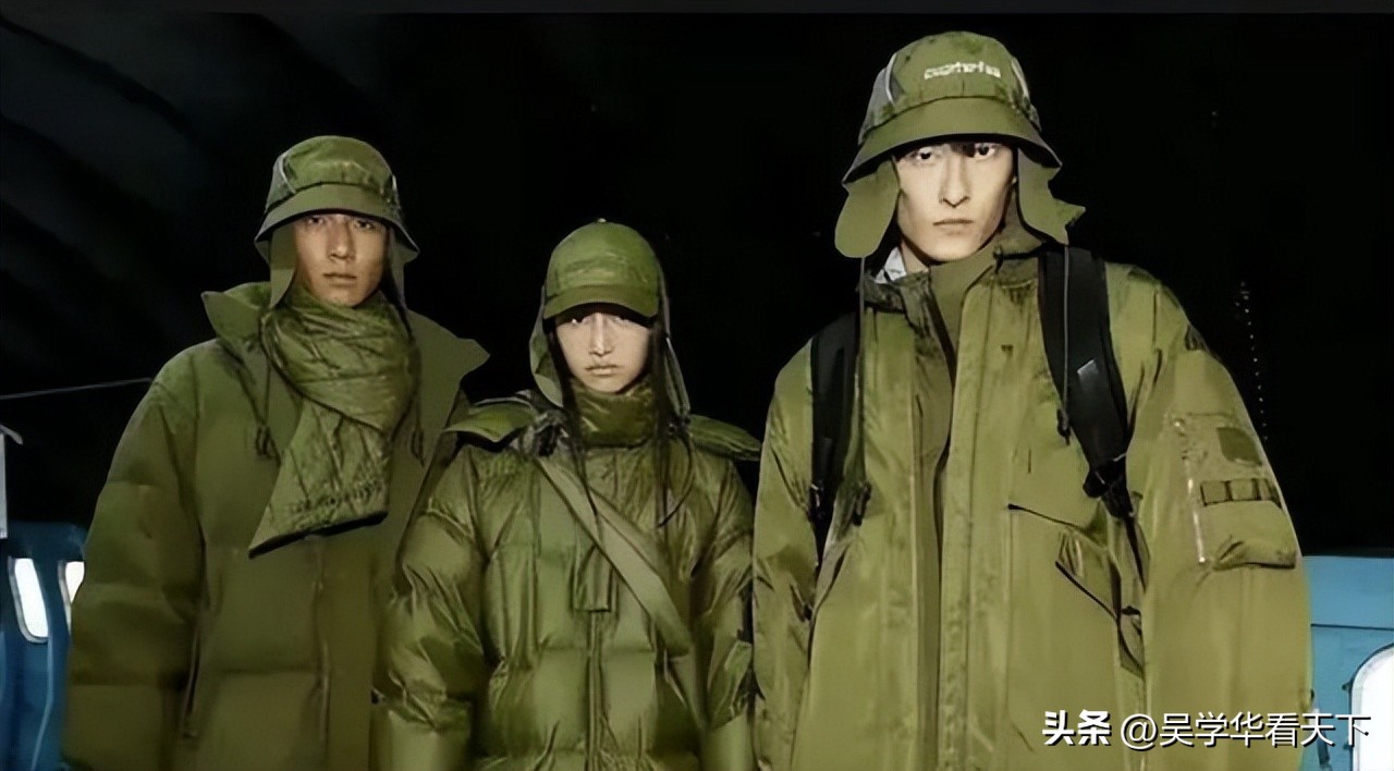 李宁日本兵服装是谁设计的,李宁新品服装像日本服装