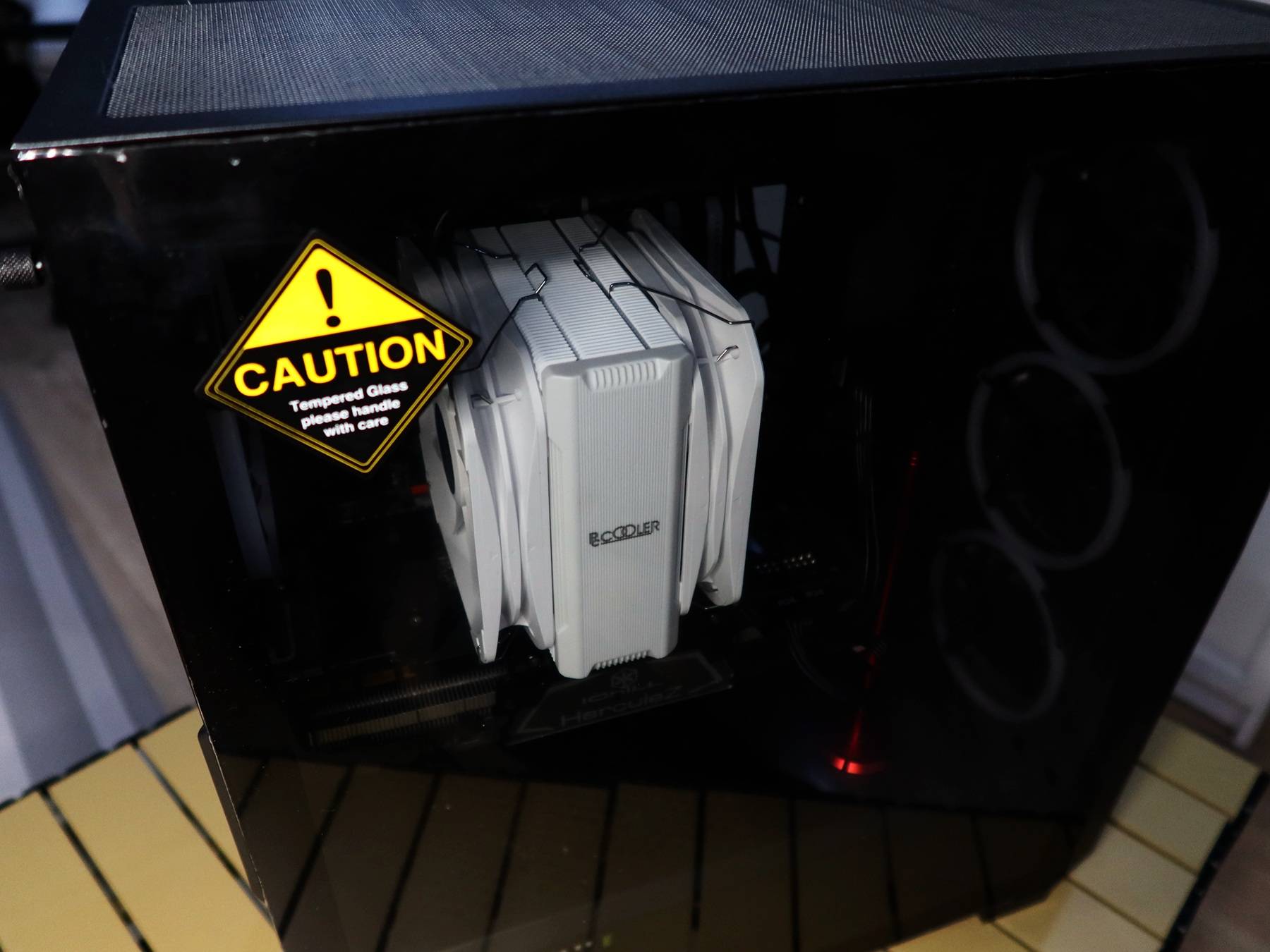 超频三双塔6热管,超频三ex6000