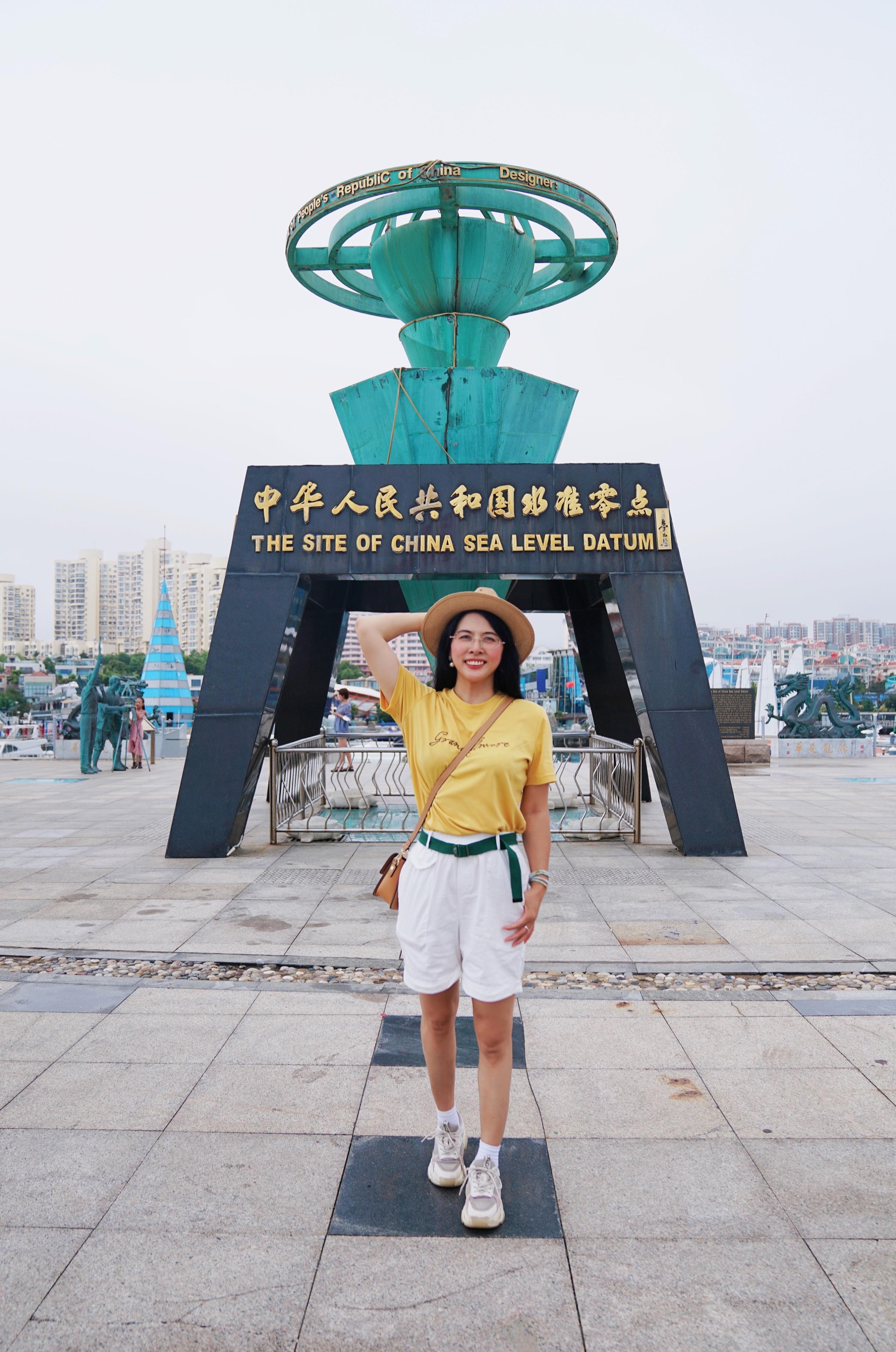 青岛夏日旅行,青岛之旅享受夏日与海风