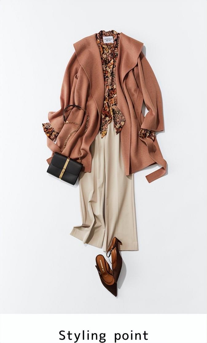 穿衣别再一身黑穿搭口诀教给你,穿衣搭配技巧冬天羽绒服