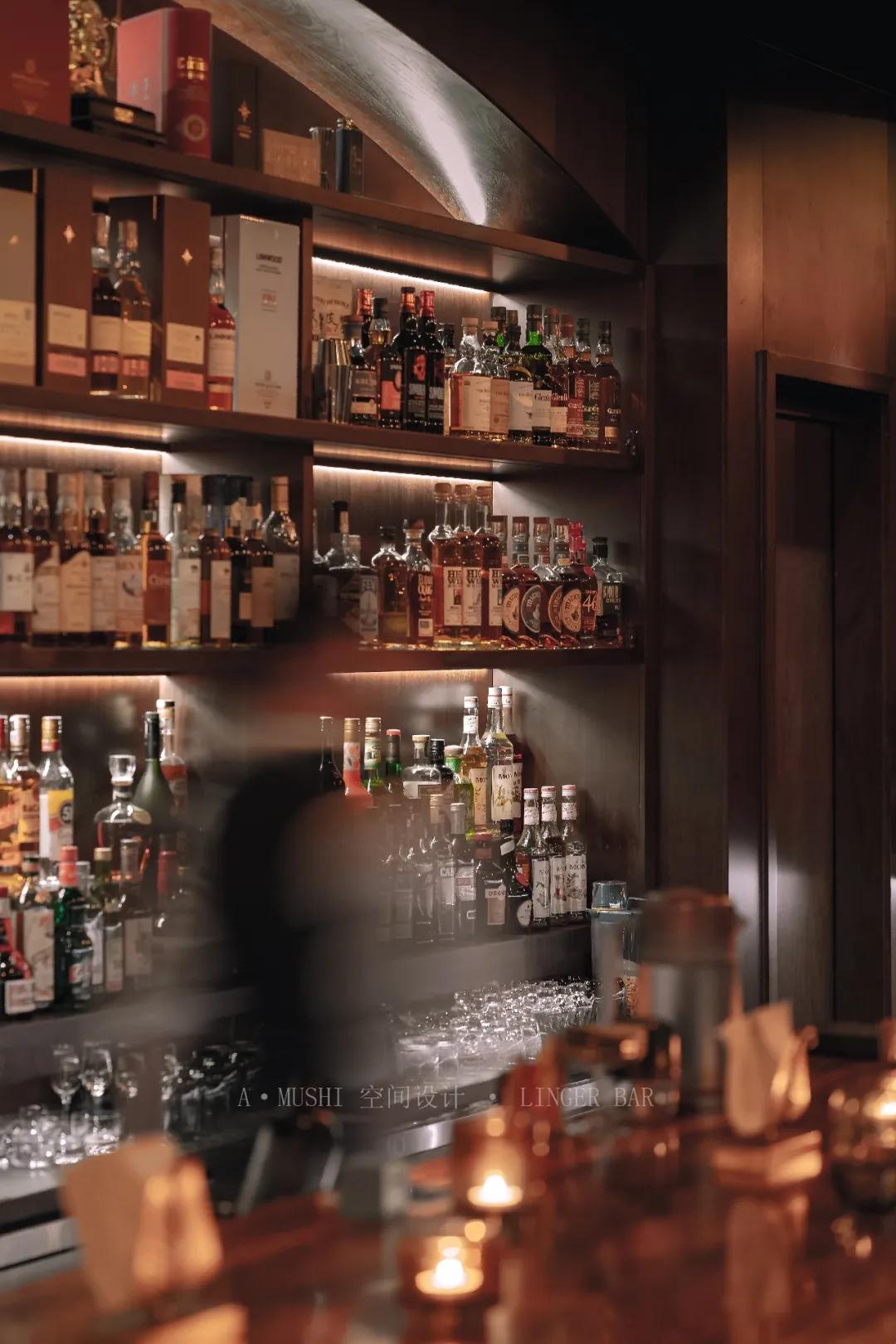 LINGER酒吧|一沐石设计