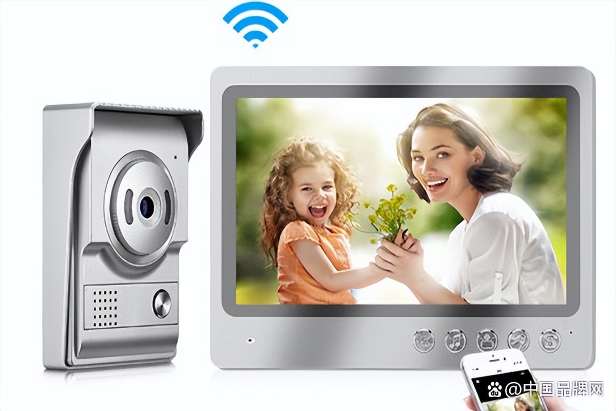 amin可视门铃是什么牌子,可视门铃猫眼哪个牌子好