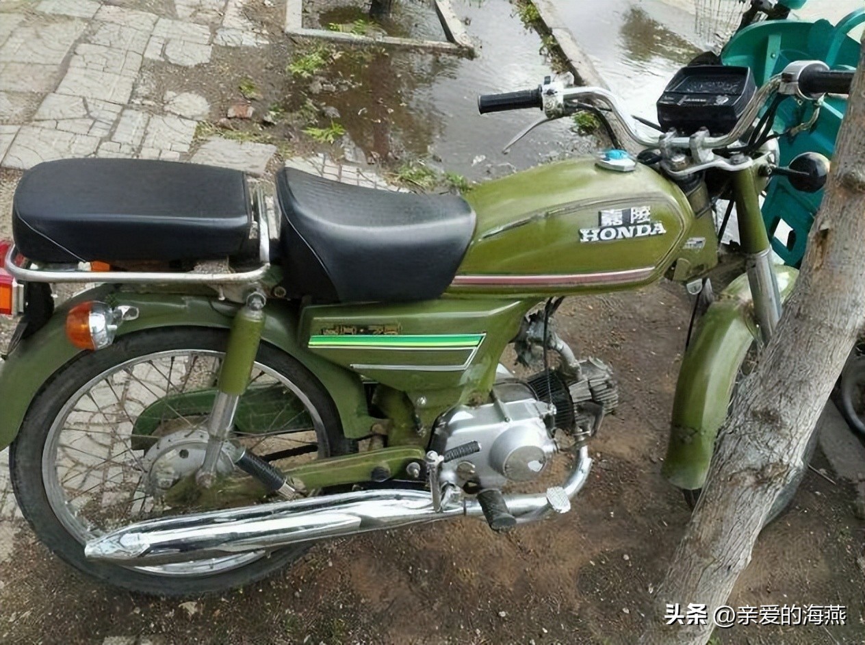 盘点中国八九十年代比较火的那些摩托车，你见过几种？