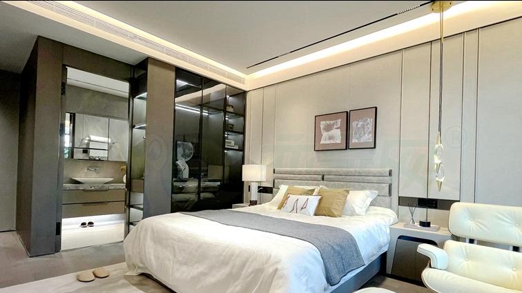 保利阅云台144样板间,家的样子实景样板间