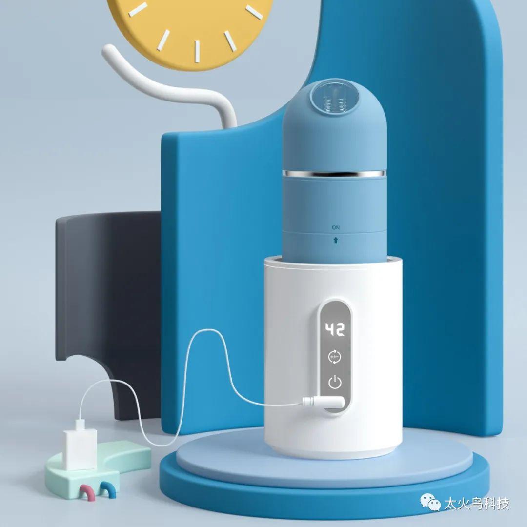 智能化母婴产品设计大气,母婴品牌创意设计