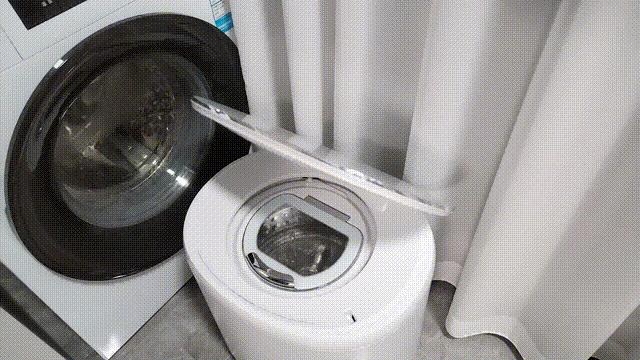 家中第二台洗衣机：MINICOLO“迷你洗”使用体验