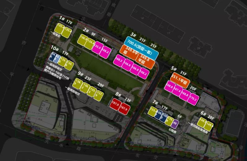 虹口新房出售最好的楼盘,上海虹口北外滩新房的房价