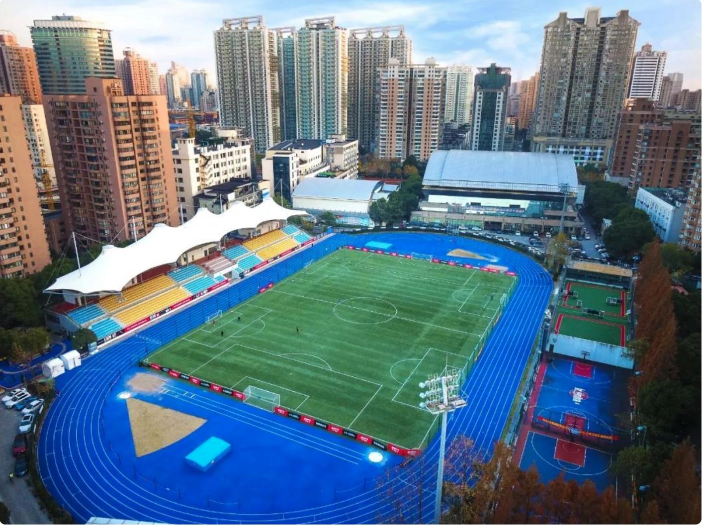 上海哪里跑步有塑胶跑道,上海跑步最佳10条跑道