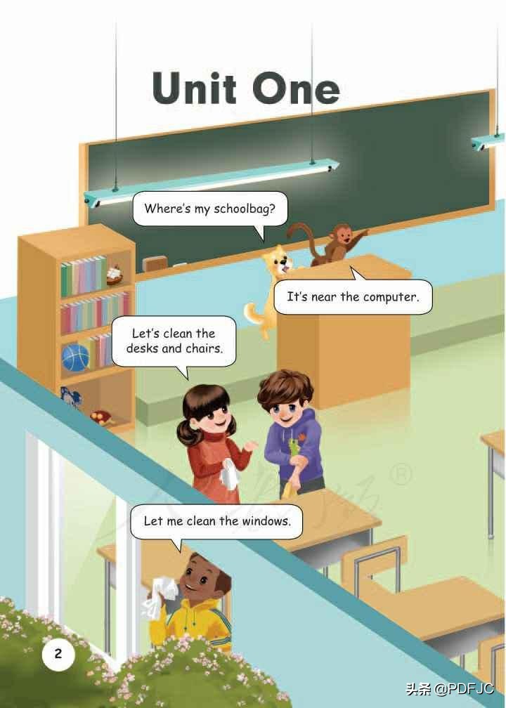 人教pep英语电子版四年级下册,小学四年级英语上册pep人教版