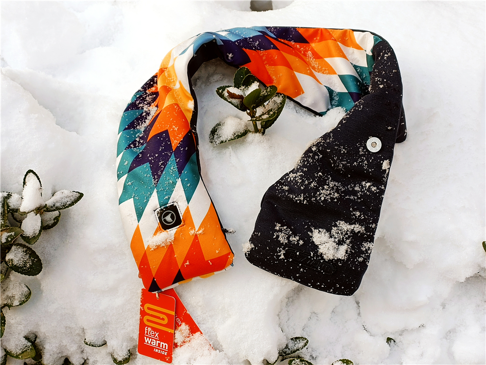 飞乐思发热围巾机能款,飞乐思智能发热围巾图片