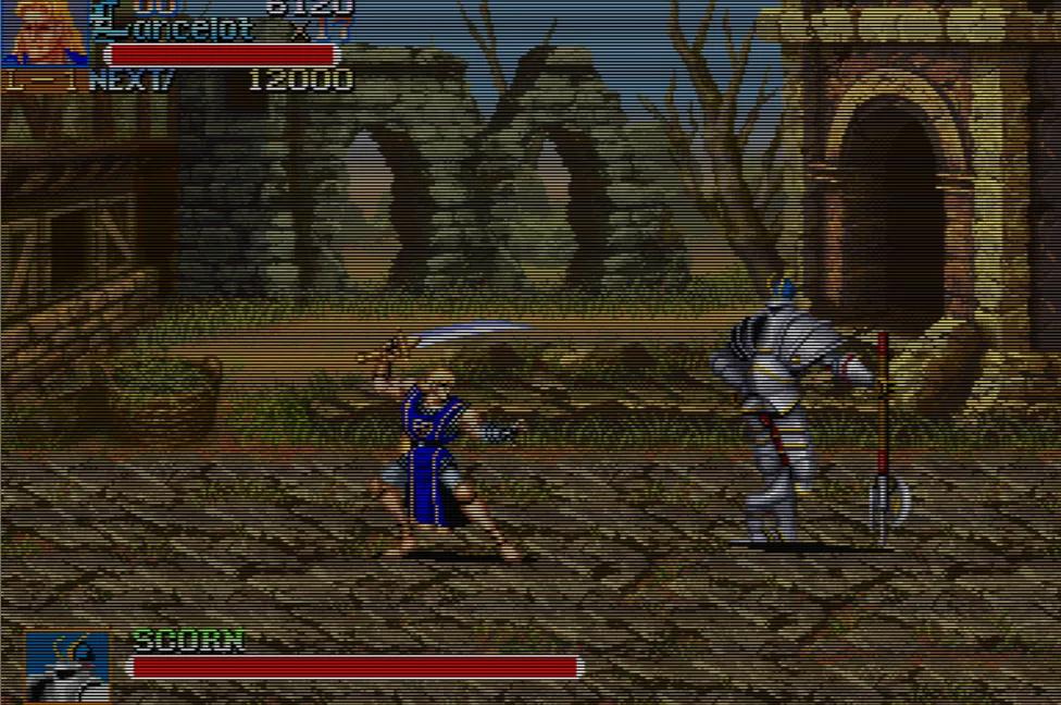 经典街机游戏圆桌骑士速通,街机圆桌骑士所有隐藏魔杖的打法