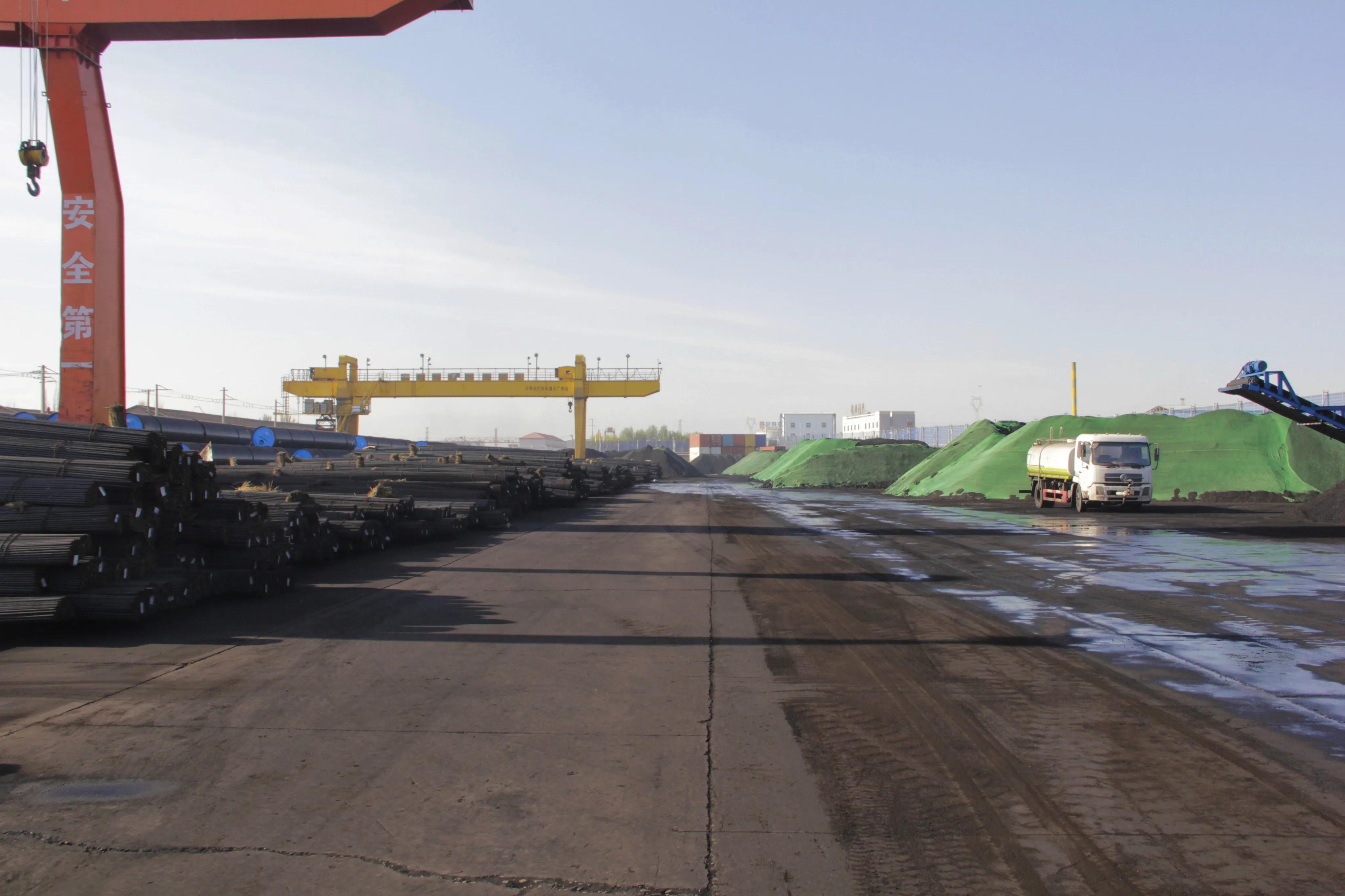 甘肃省国际物流集团张掖公司堆场封闭仓消防水池工程项目开工