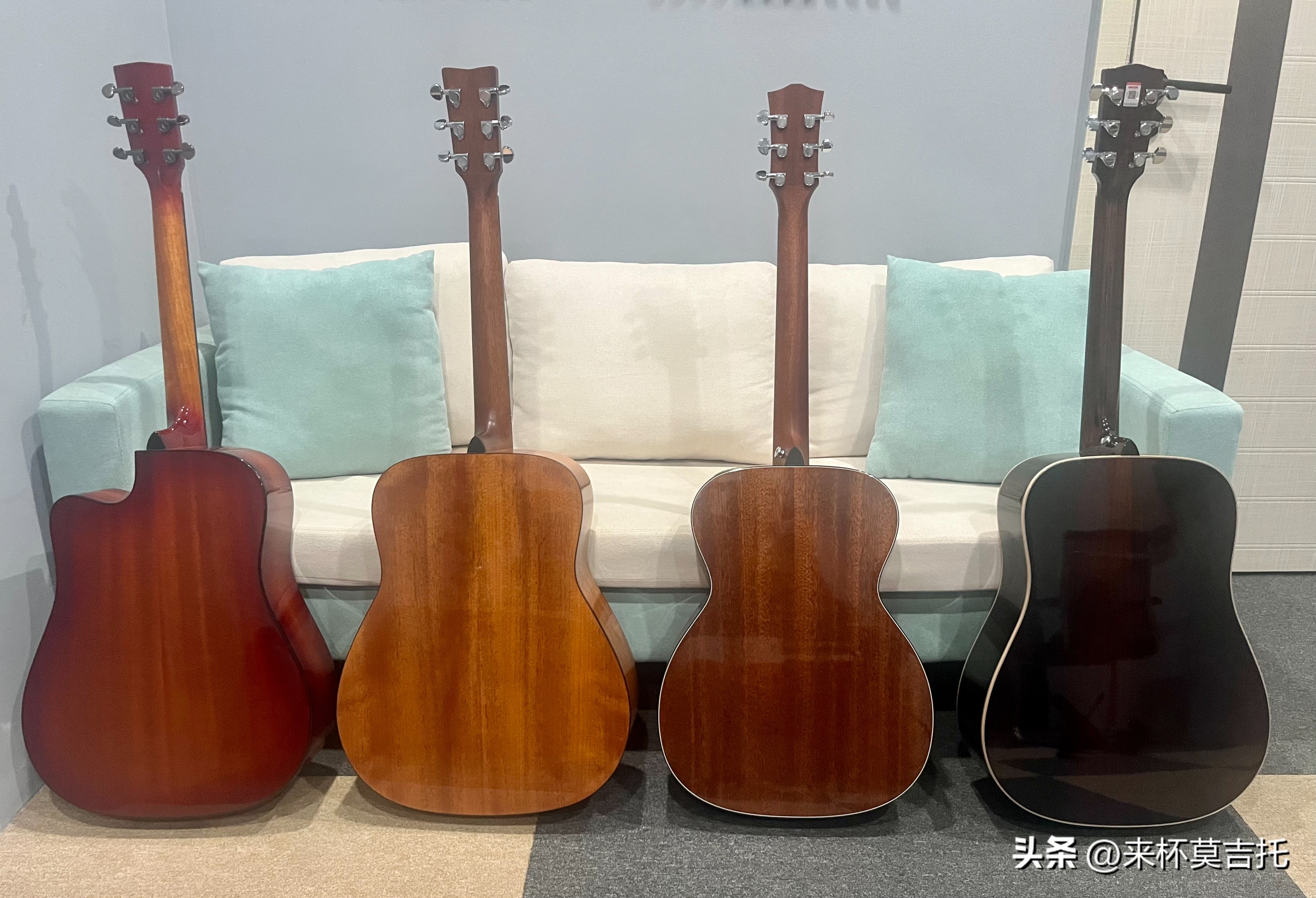 入门吉他是雅马哈好还是布鲁克好,吉他雅马哈fg800适合指弹