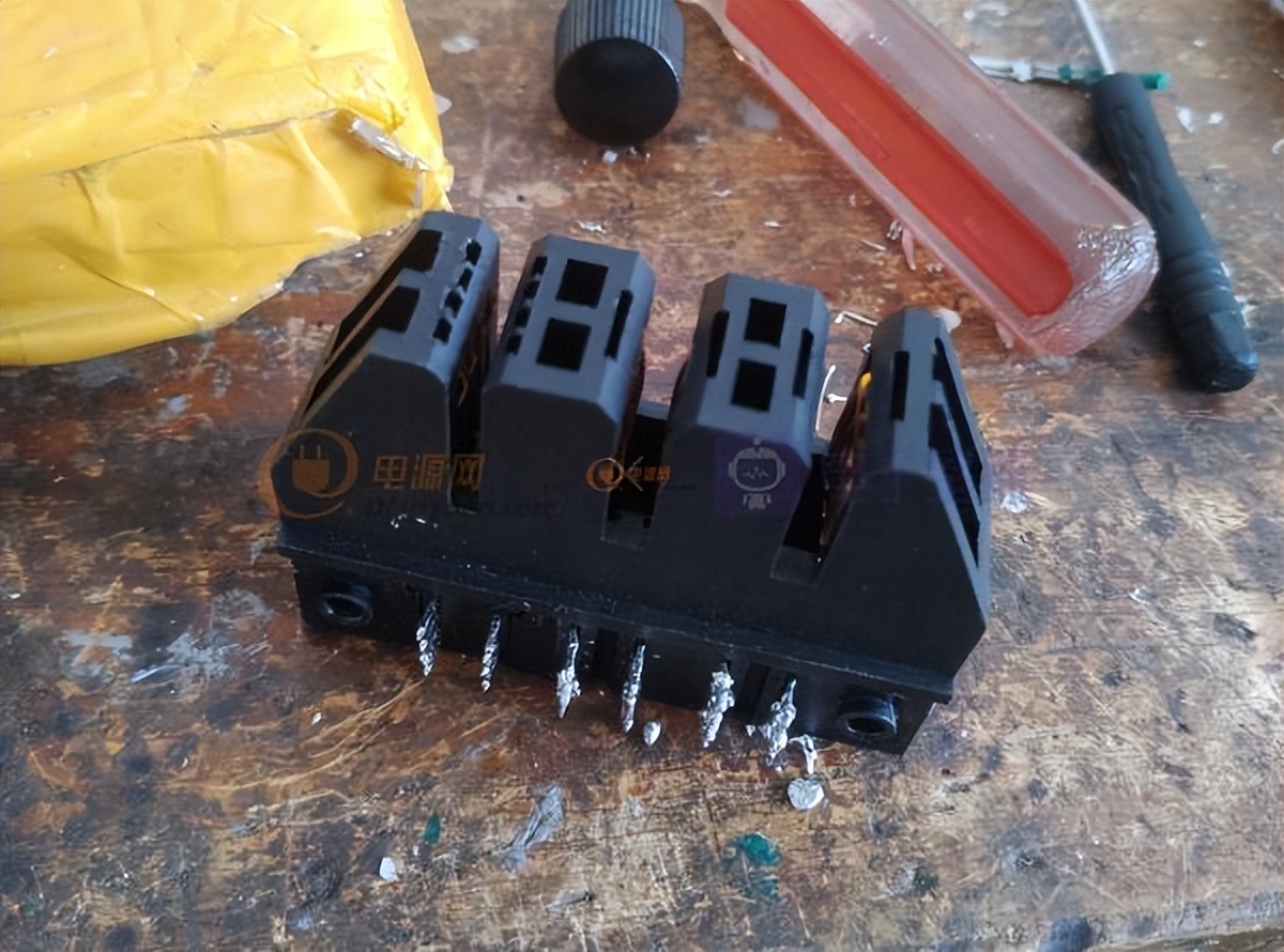 动力源4850h电源改可调电源详解,动力源4830h改可调电源教程