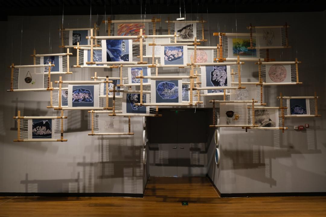 园区动态|“从洛桑到北京”国际纤维艺术上海松江特展成功开幕