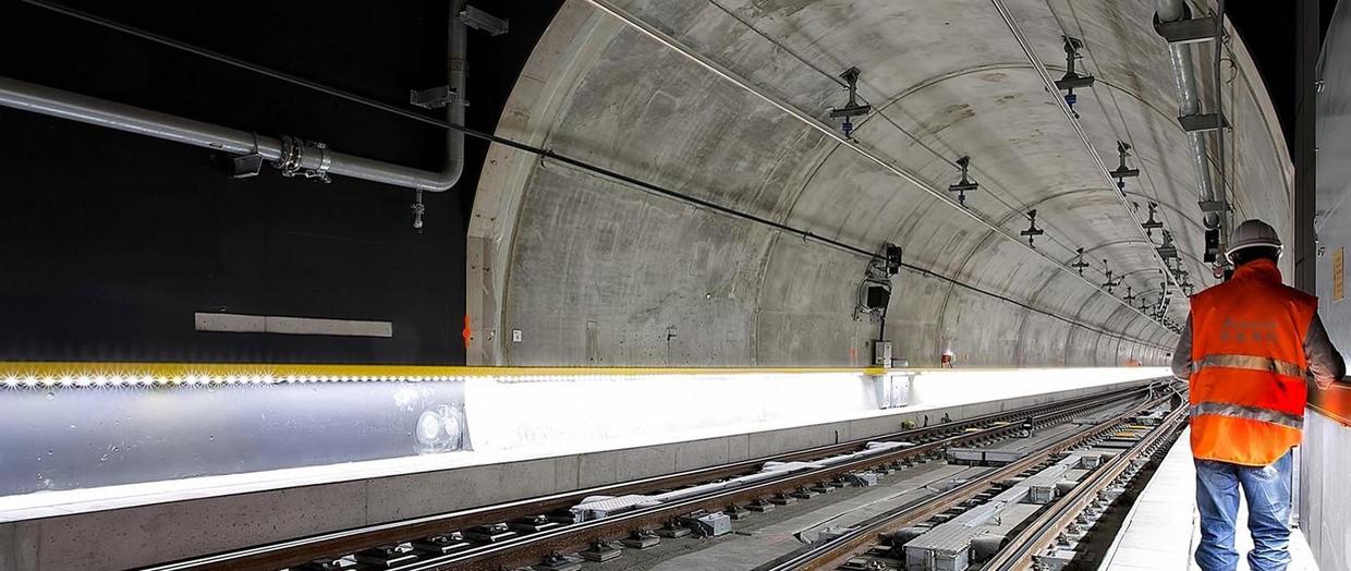 隧道变形自动化监测,施工期隧道自动化监测方案