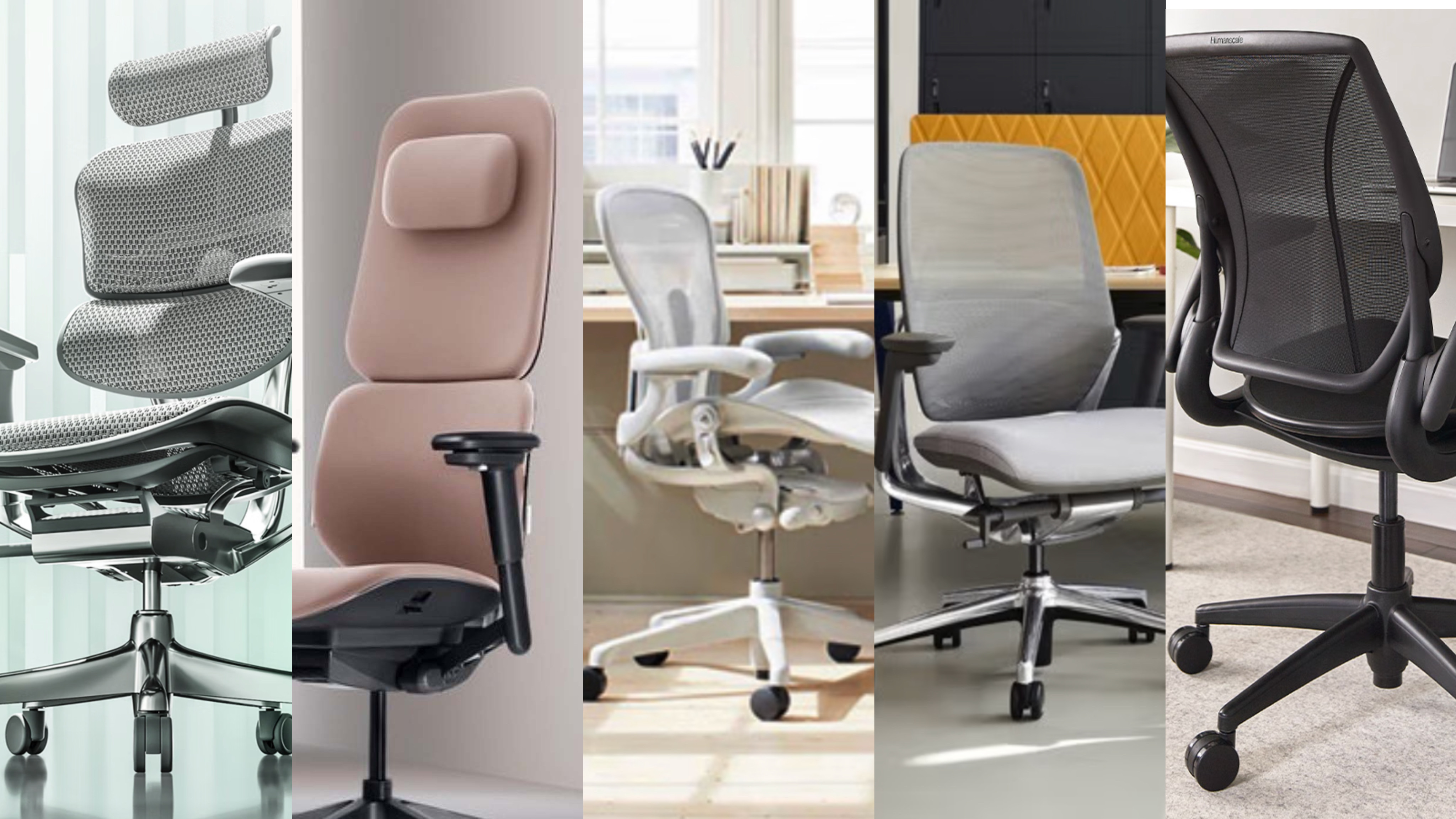 高端人体工学椅推荐排行榜,人体工学椅高端与入门区别