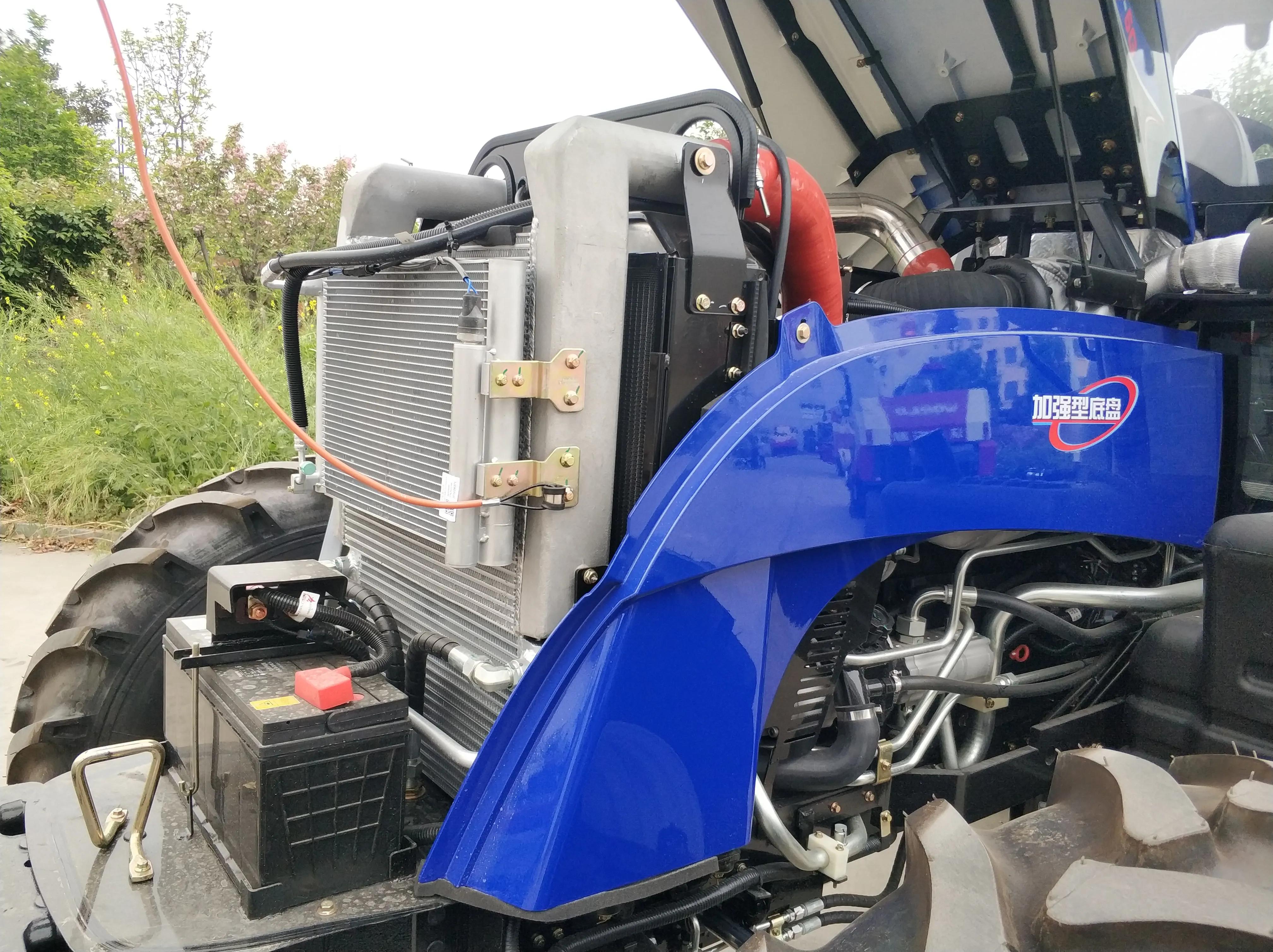 新款雷沃欧豹504m拖拉机参数,雷沃欧豹m504-b轮式拖拉机价格