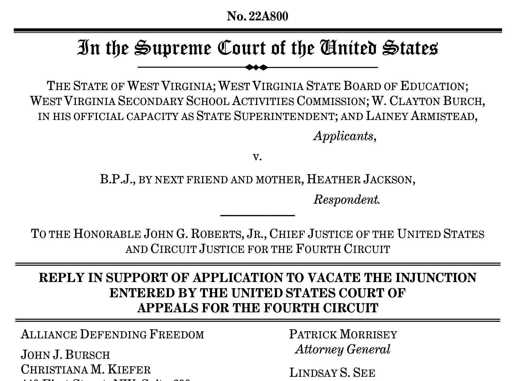 美国反对青少年跨性别医疗法案,美国禁止种族歧视的法律