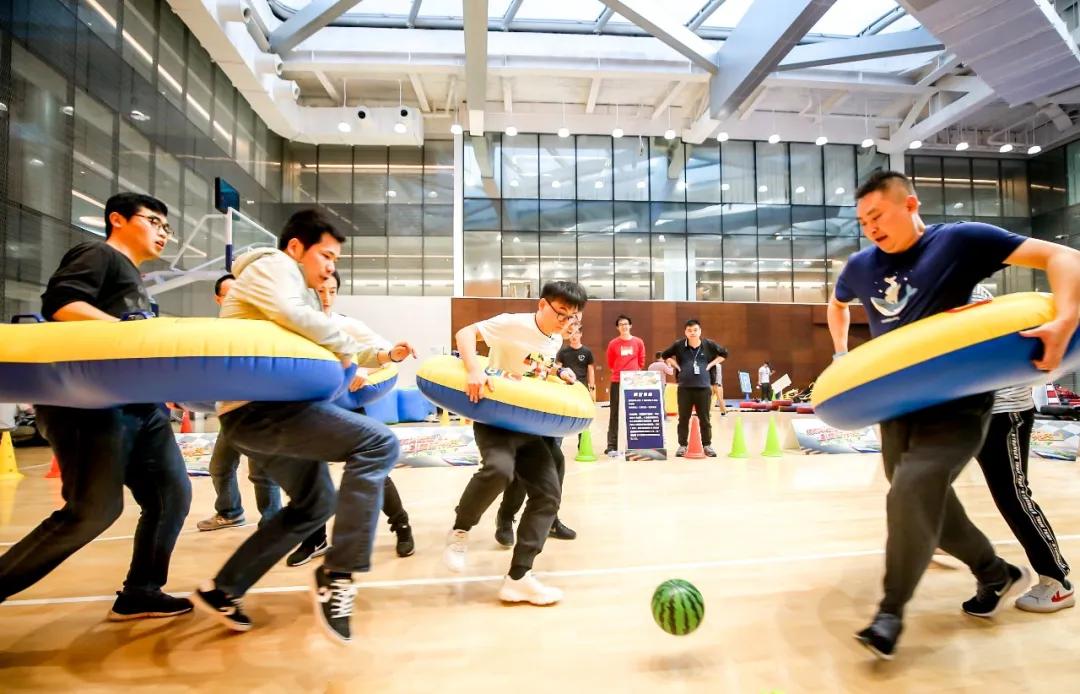 趣玩团建游戏,趣味团建游戏玩法