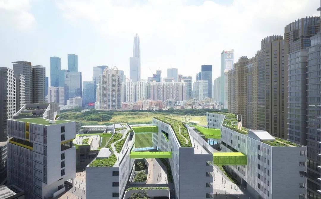 新“福中”怎样建？全寄宿、无围墙、新地标丨福田民生工程巡礼（第25期）