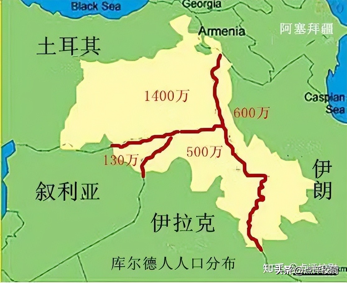 一文看懂中东为什么这么乱,中东地区为什么那么乱