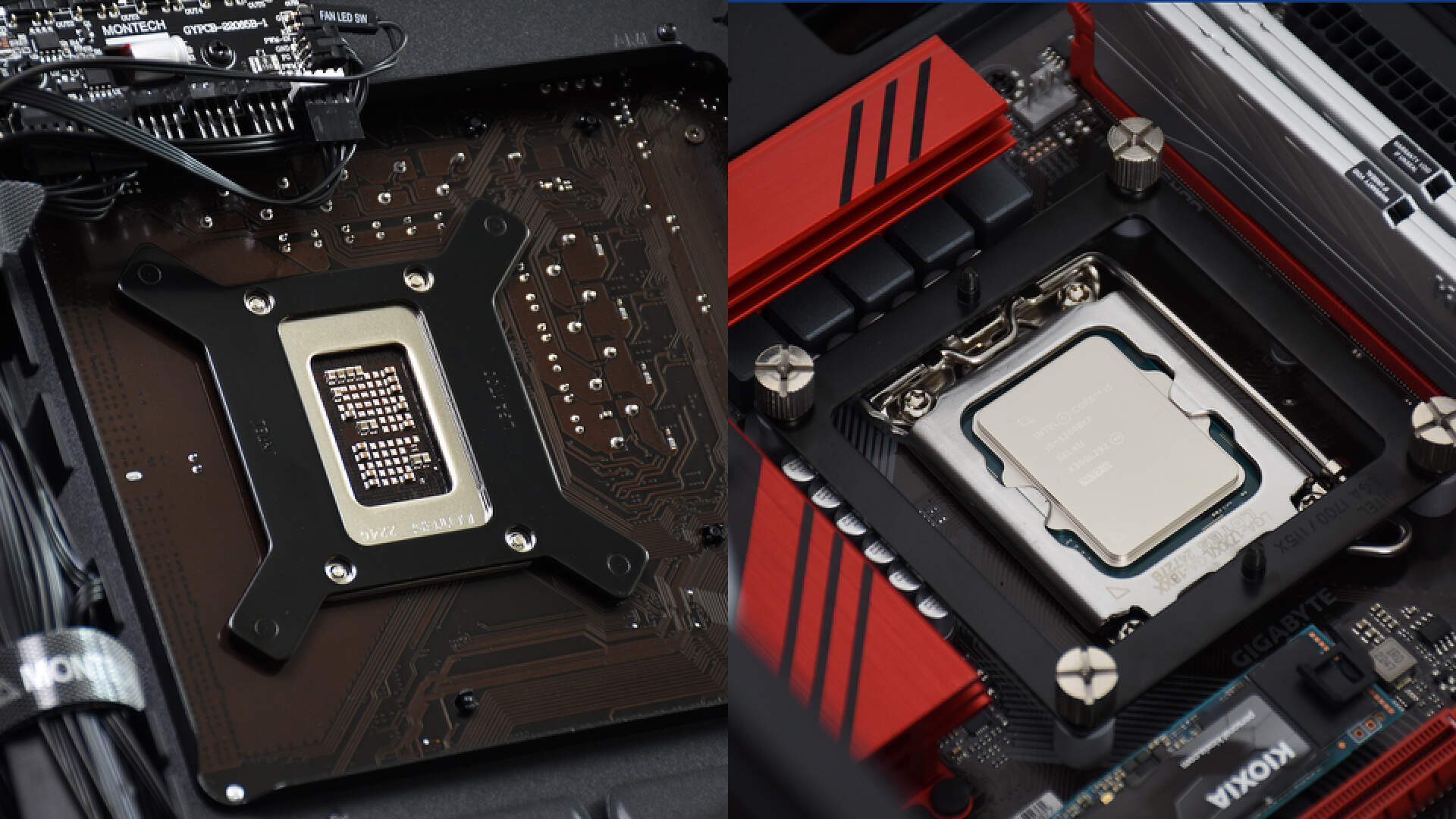 主流海景房机箱配置,montech机箱