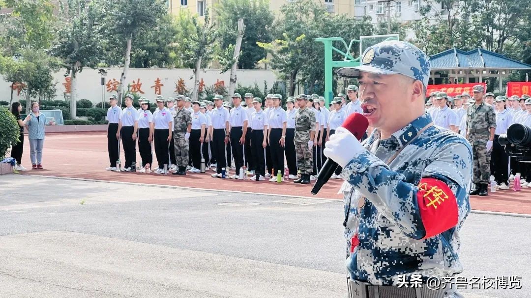 济南高一新生军训时间表,2018济南高一新生军训视频