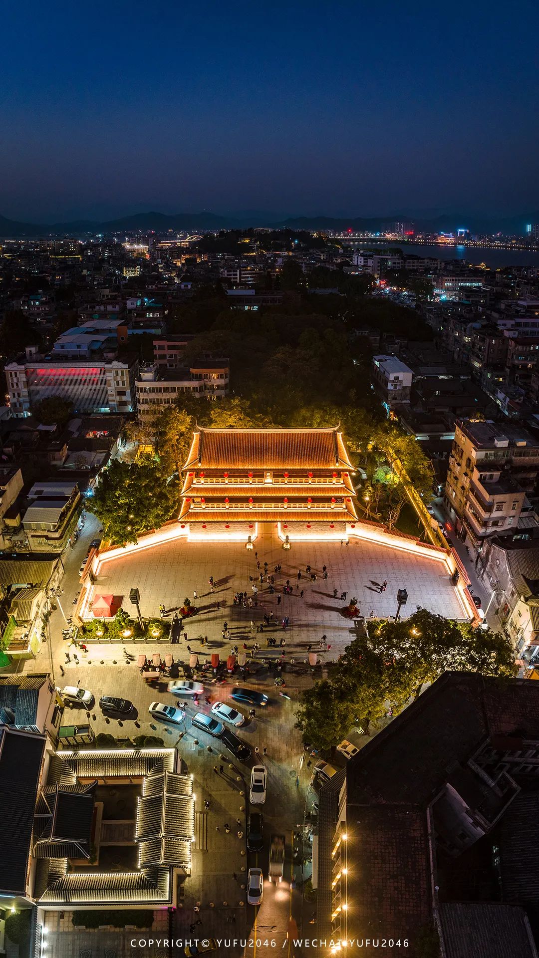 潮州古城别样的风景,瞰见潮州