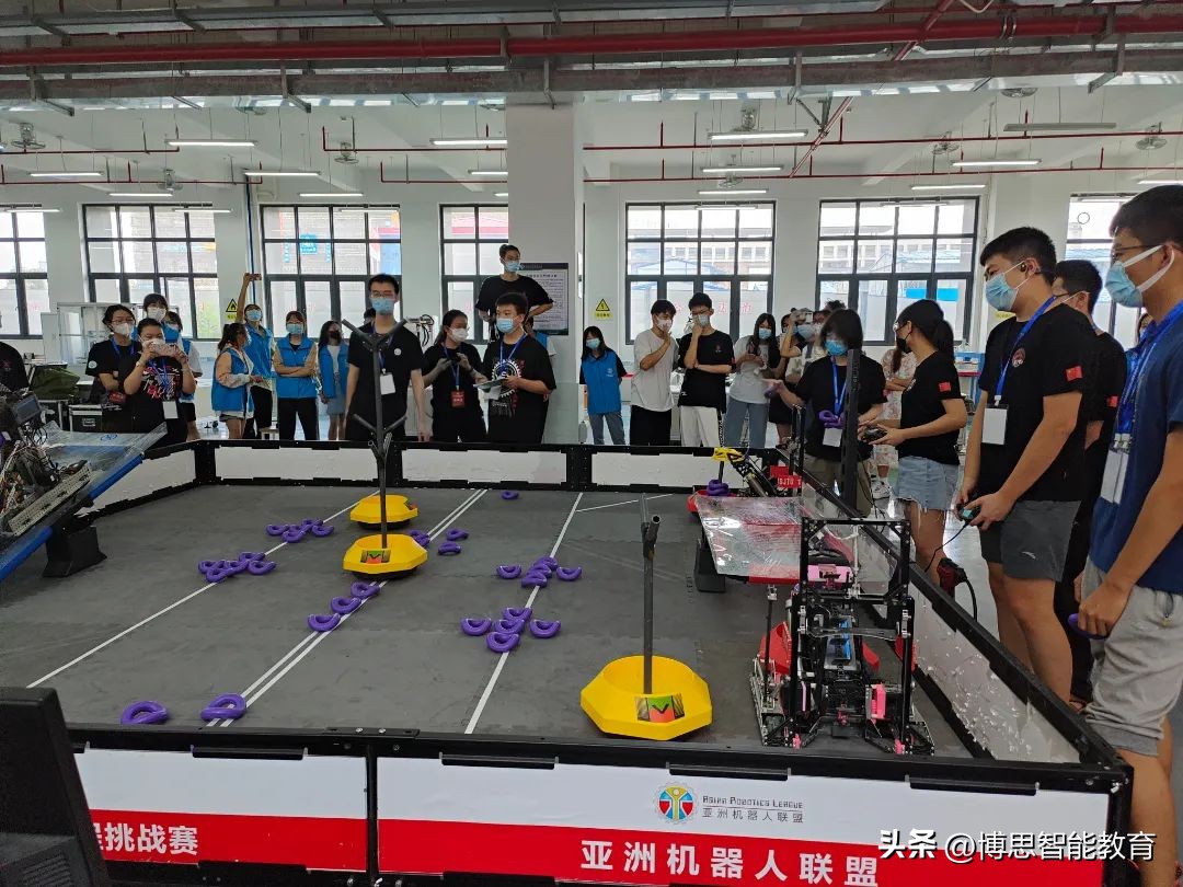 vex机器人大赛2022-2023西安直播回放,2021vex机器人世界锦标赛中国赛区