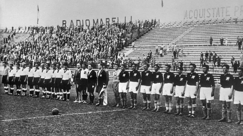 内耶德里：世界杯金靴奖得主，抗击法西斯球队的英雄