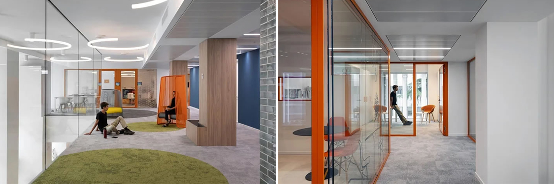 MailUpGroup数字营销公司办公室装修设计会怎样做呢？