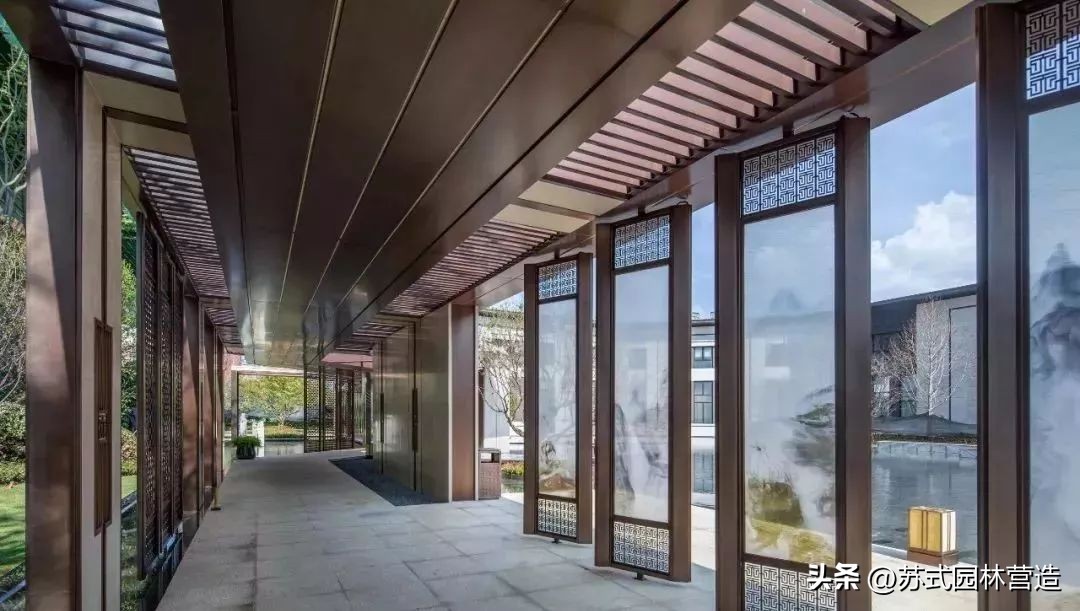 入门景观屏风,100种客厅屏风