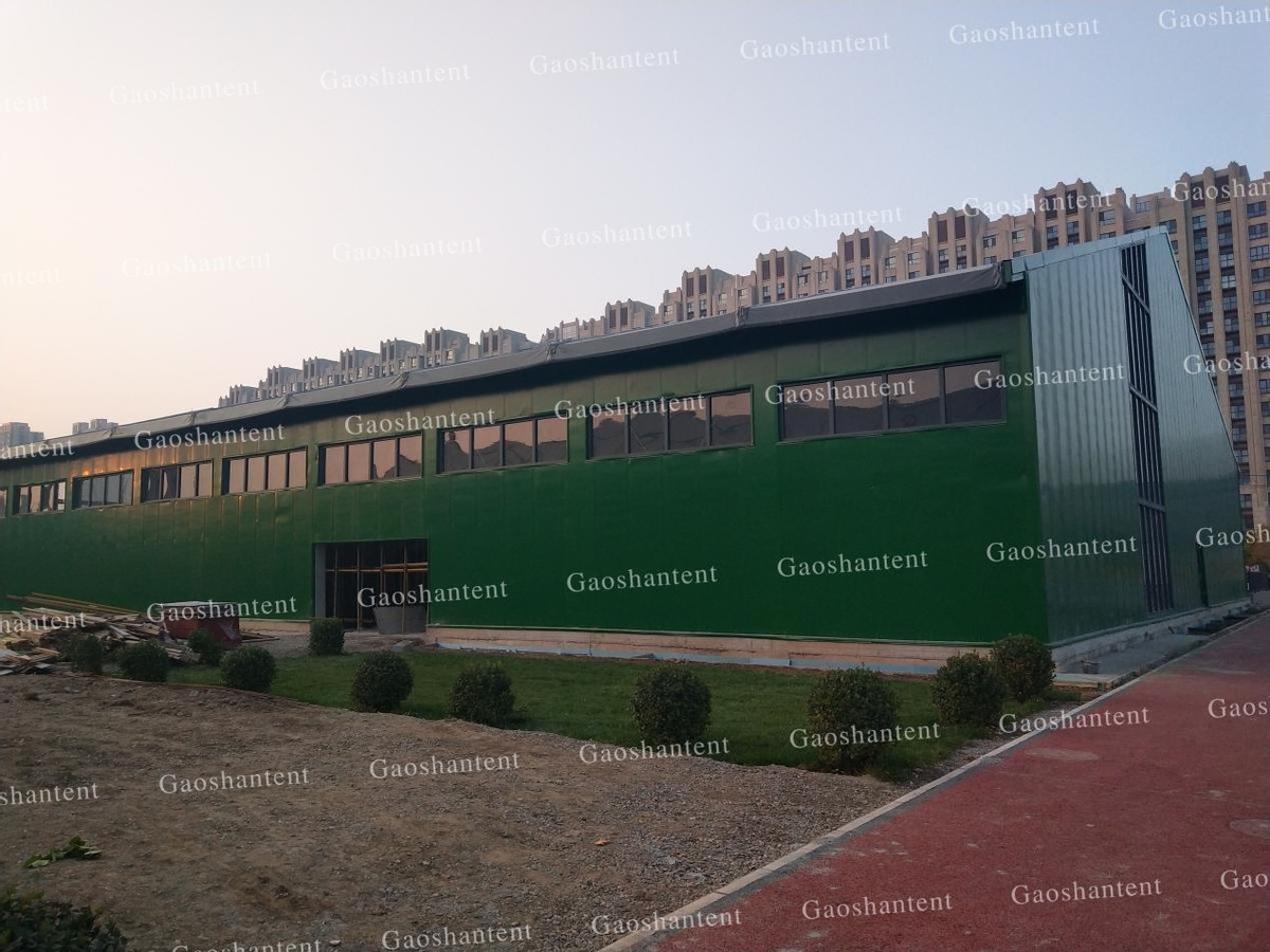 体育篷房夏天热吗,体育篷房推荐