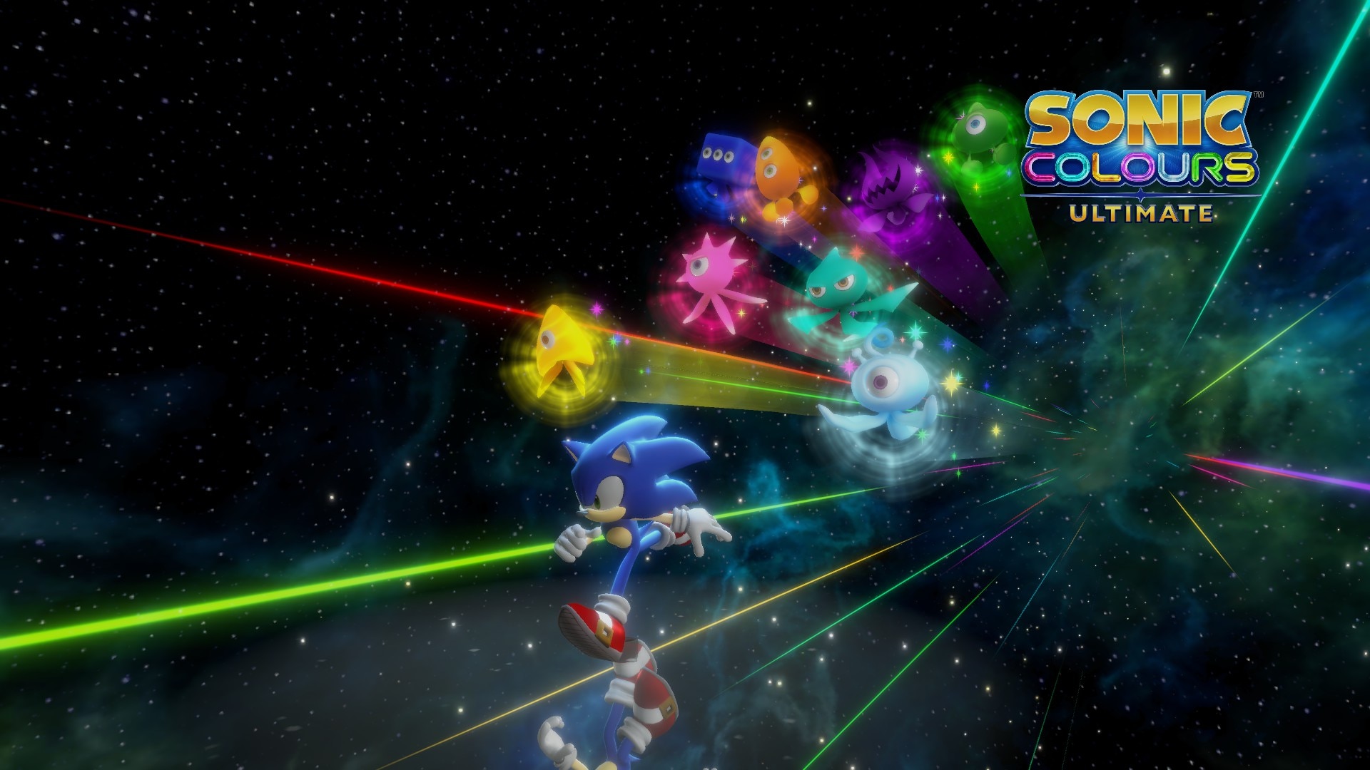 索尼克蓝色风暴,索尼克缤纷色彩