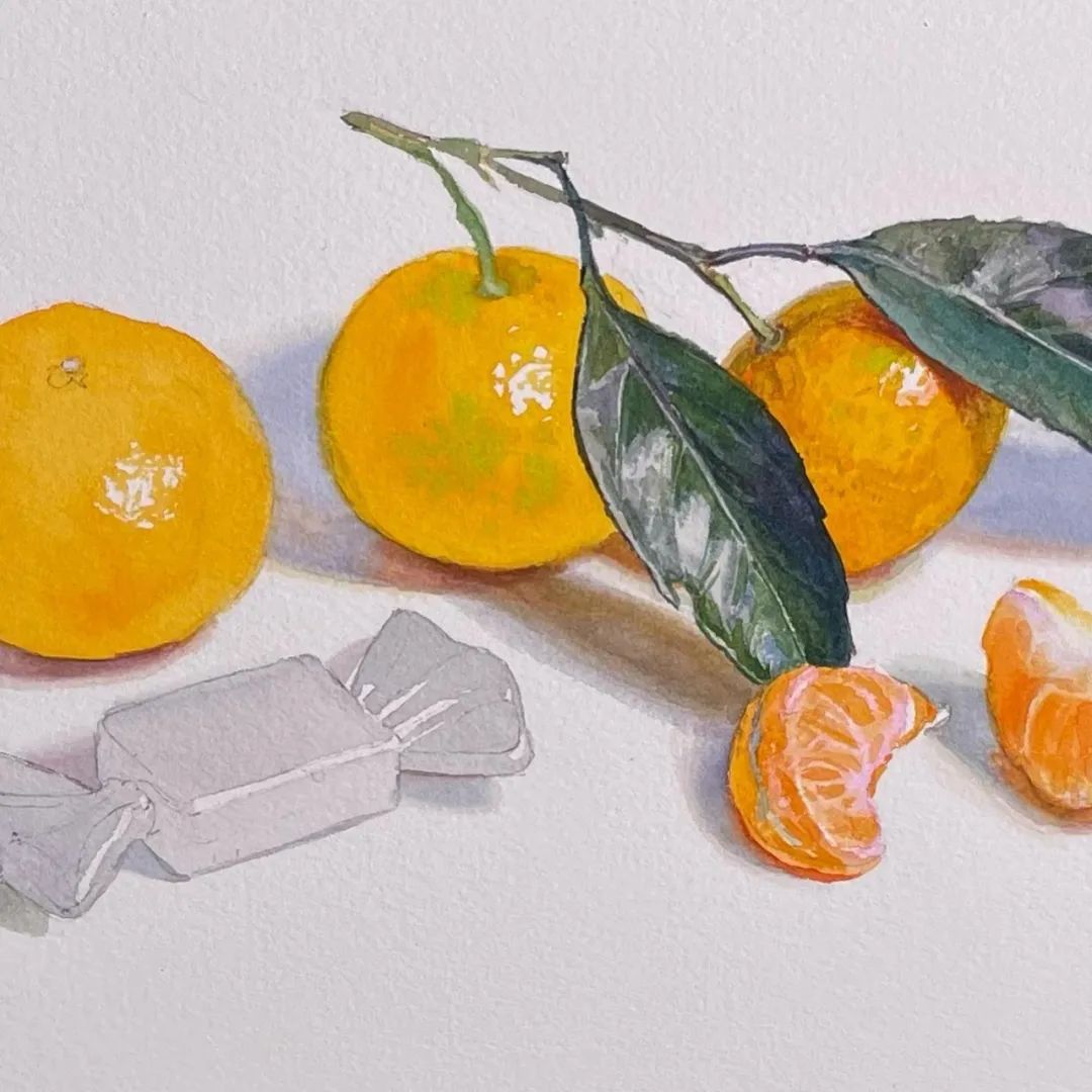 水彩画面脏？颜色单薄？不会调色，简单教程让你从小白变成大神