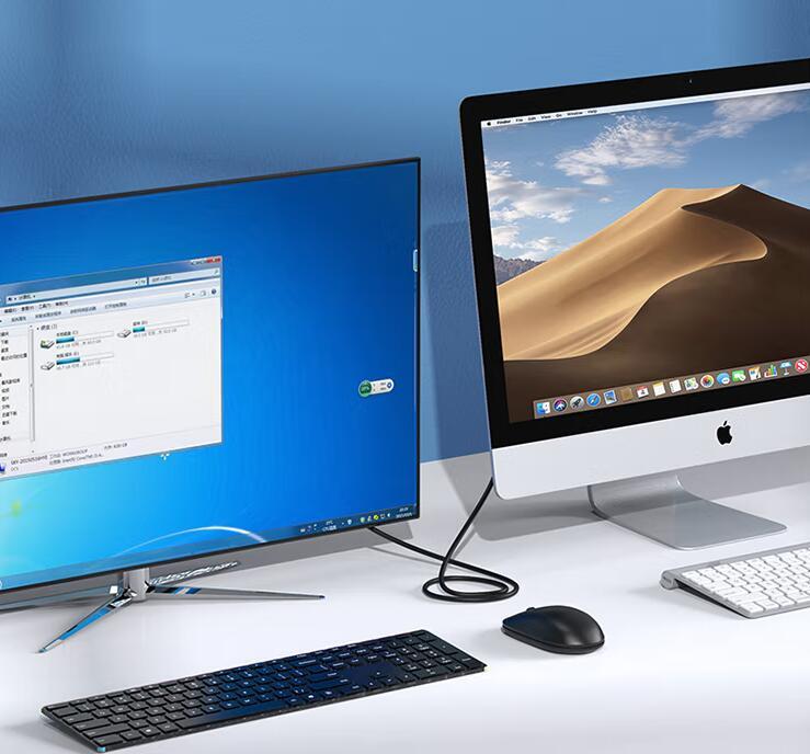 同屏异显和双屏异显,HDMI一拖二双屏异显