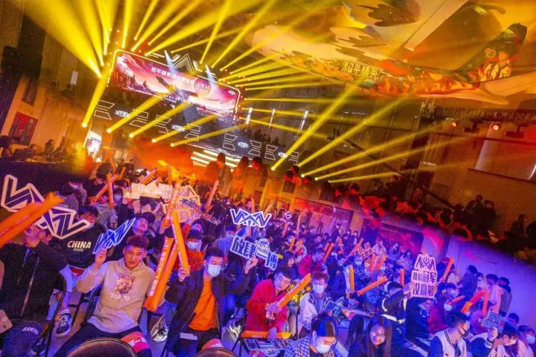 电子竞技可以考级拿证了！济南电竞蓬勃发展，电竞元素遍地开花