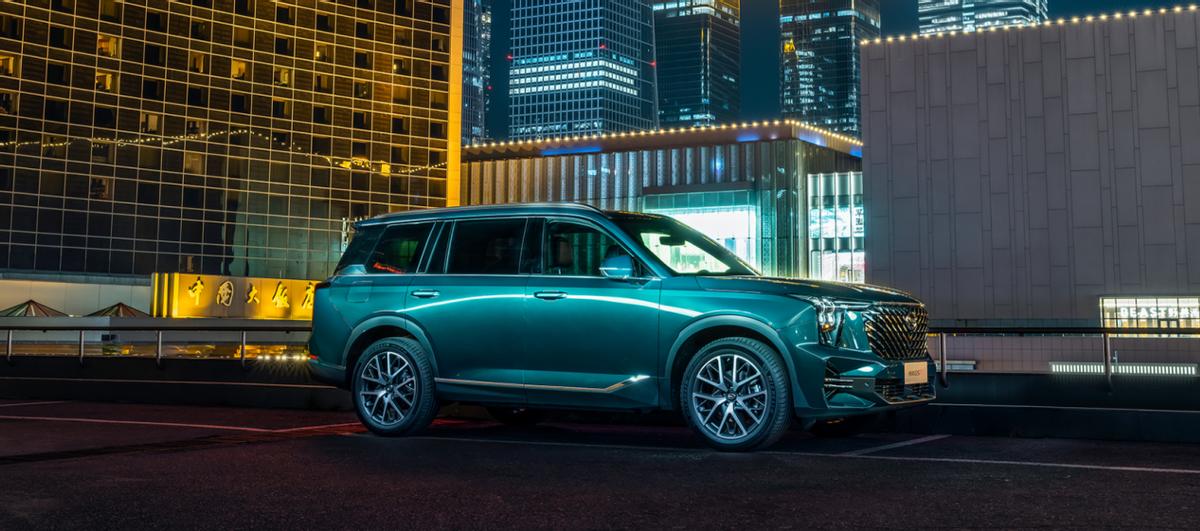 大七座suv推荐星途揽月,星途揽月cr-v