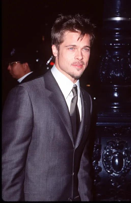 皮特布拉德年轻时候照片,布拉德皮特与安吉丽娜朱莉照片