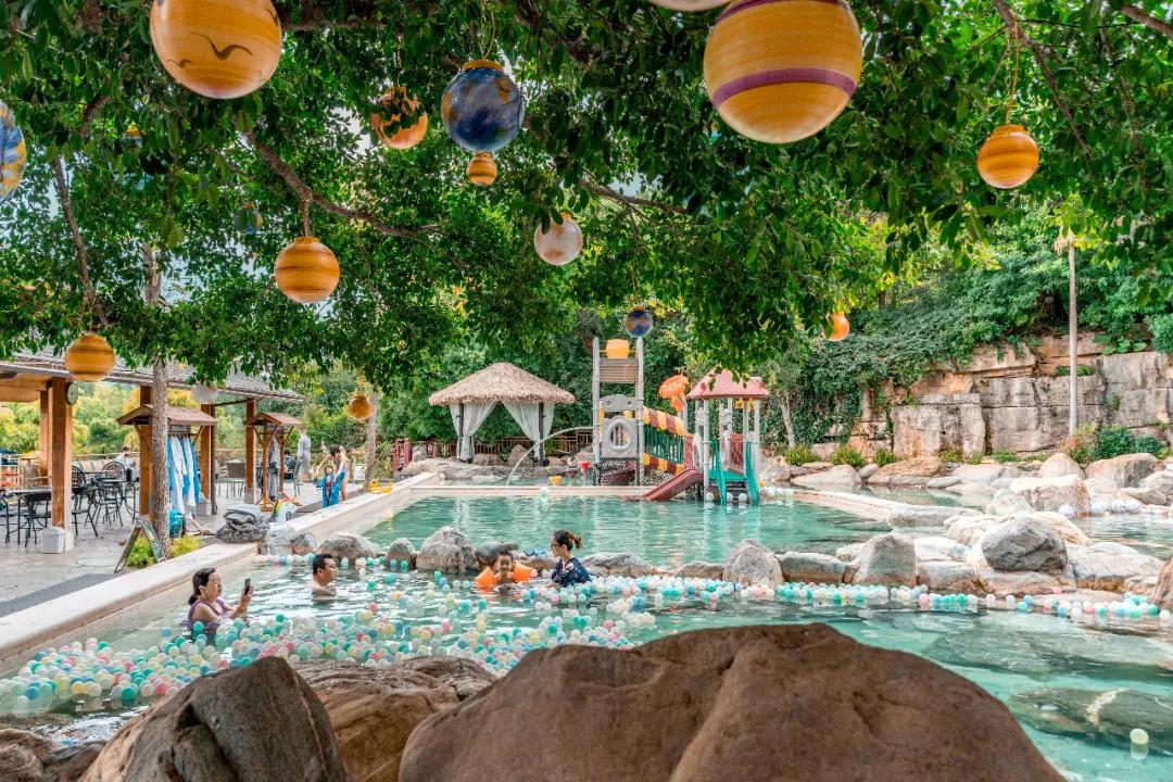 云南天下第一汤温泉,云南藏起来的人间仙境