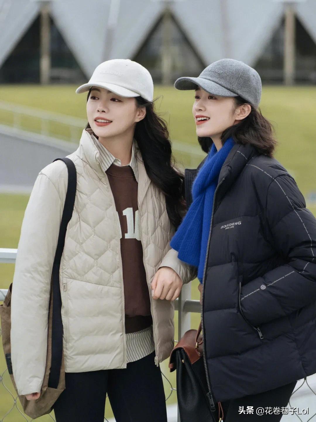 羽绒服最佳穿搭,保暖又保命的羽绒服穿搭合集