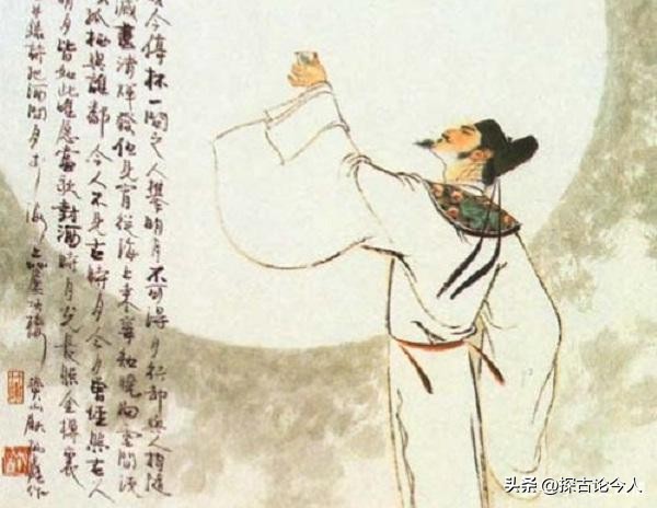 李白山水诗表达的思想,李白诗歌中抒发的情感