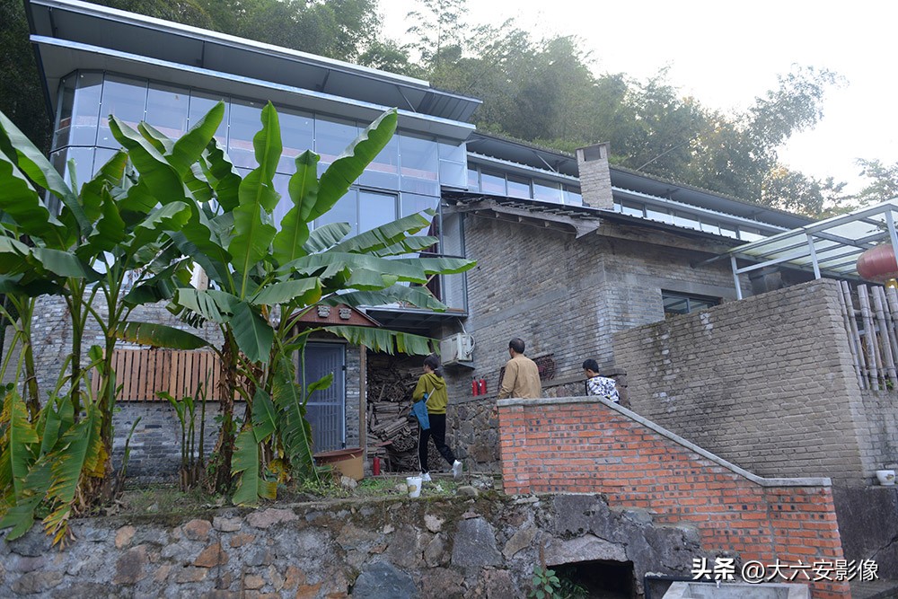 探访大别山中画家村民宿都有游泳池美食诱人