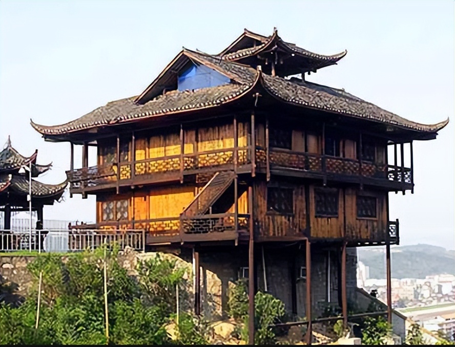 你知道的56个民族,56个民族标志性建筑图片